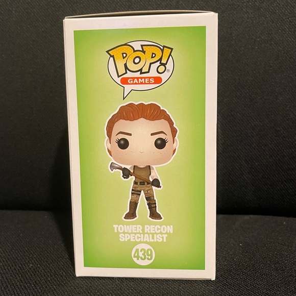 Tower Recon Specialist Funko Pop! - Picture 2 of 4
